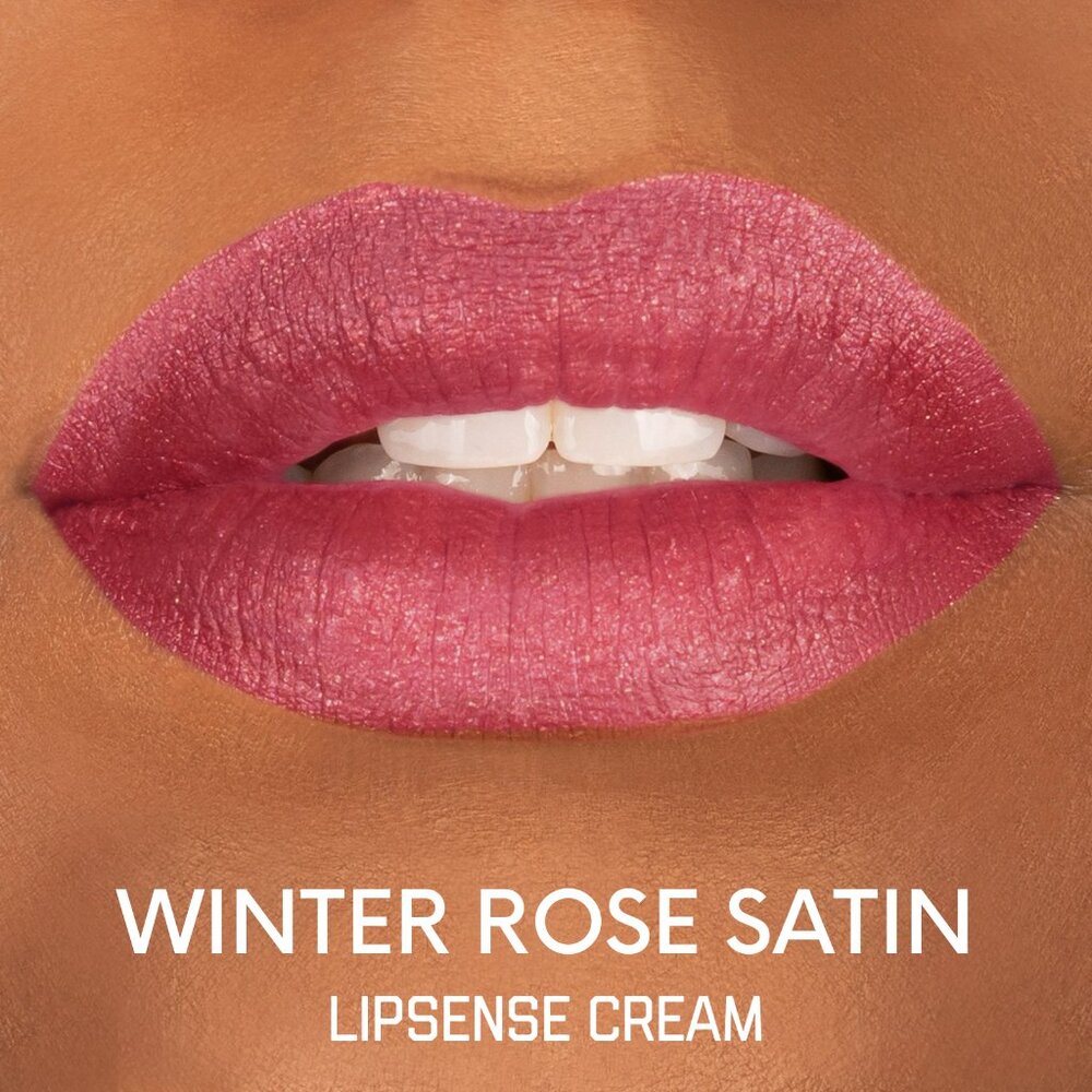 Winter Rose Satin LipSense Cream (formerly HydraMatte) - Picture 3 of 5